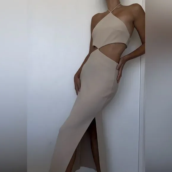 Bec & Bridge Iris Halter Midi Dress Size 8! - Picture 2 of 10